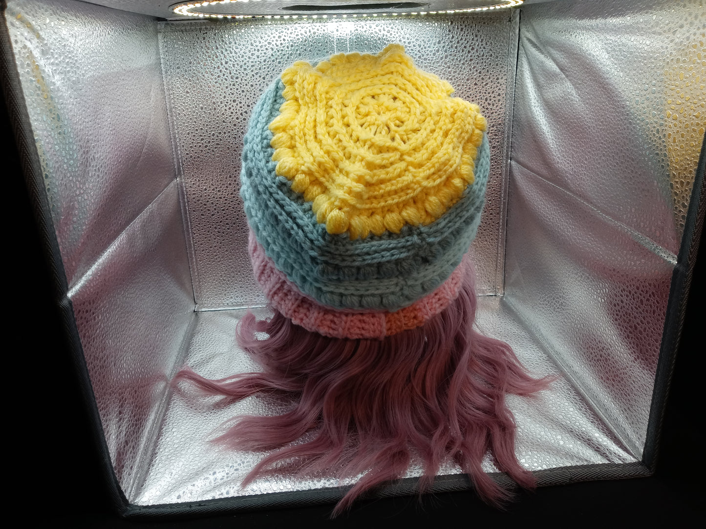 Crochet Pastel Beanie