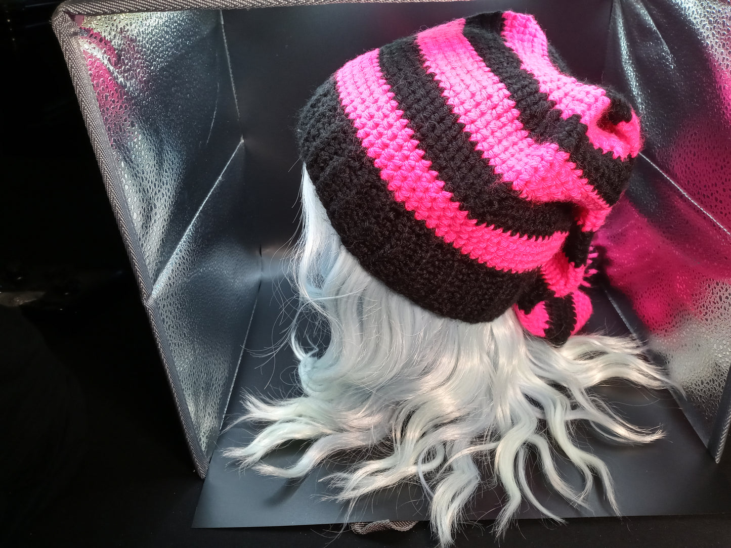 Crochet Long Stocking Hat