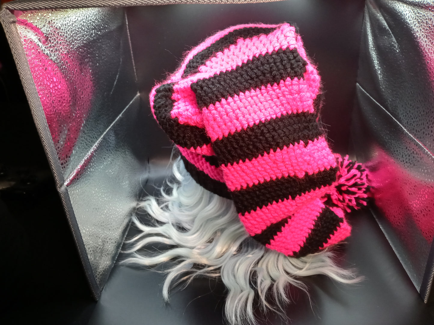 Crochet Long Stocking Hat