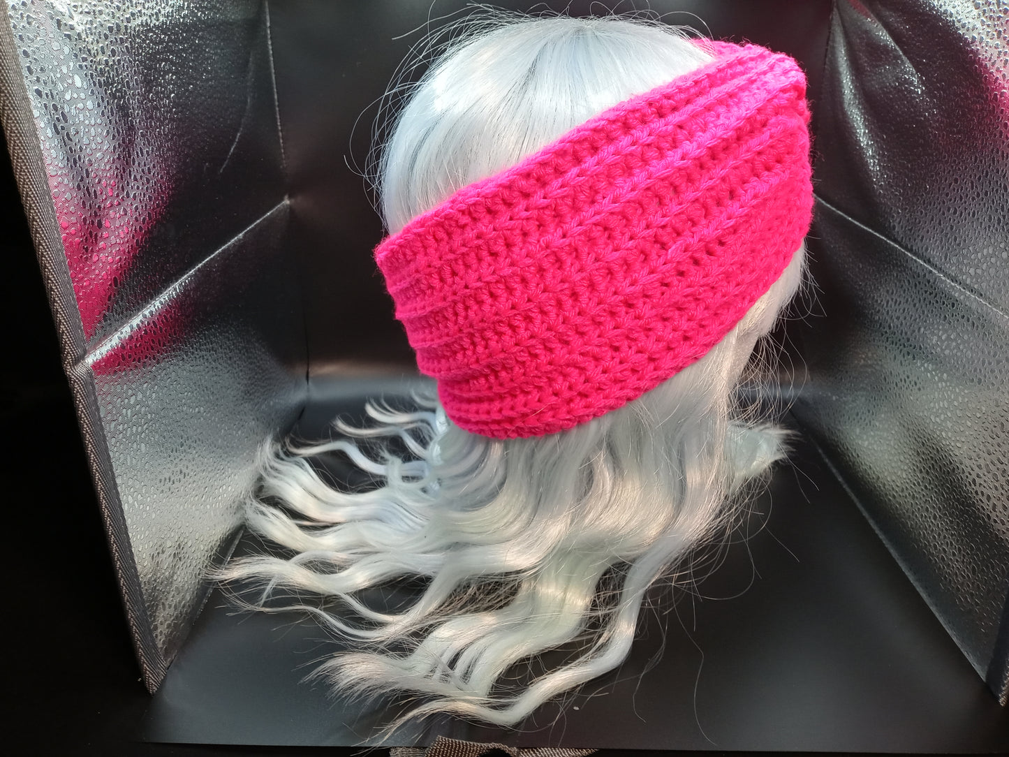 Neon Pink Earwarmer