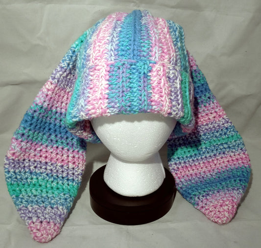 Coral Reef Bunny Hat