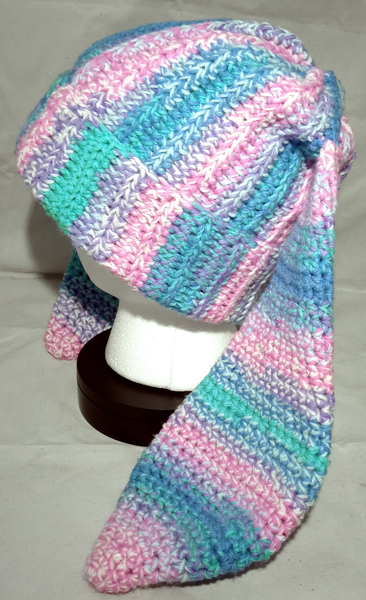 Coral Reef Bunny Hat