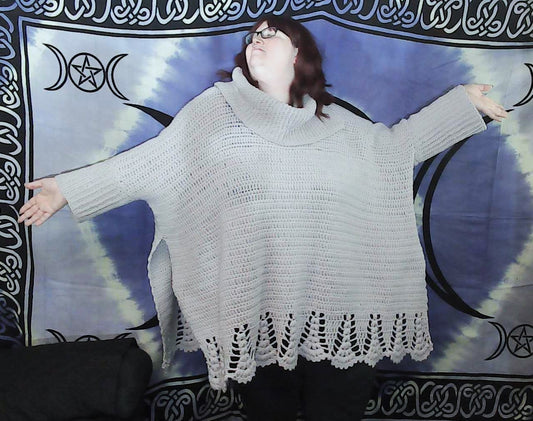 Elena Poncho Plus Size