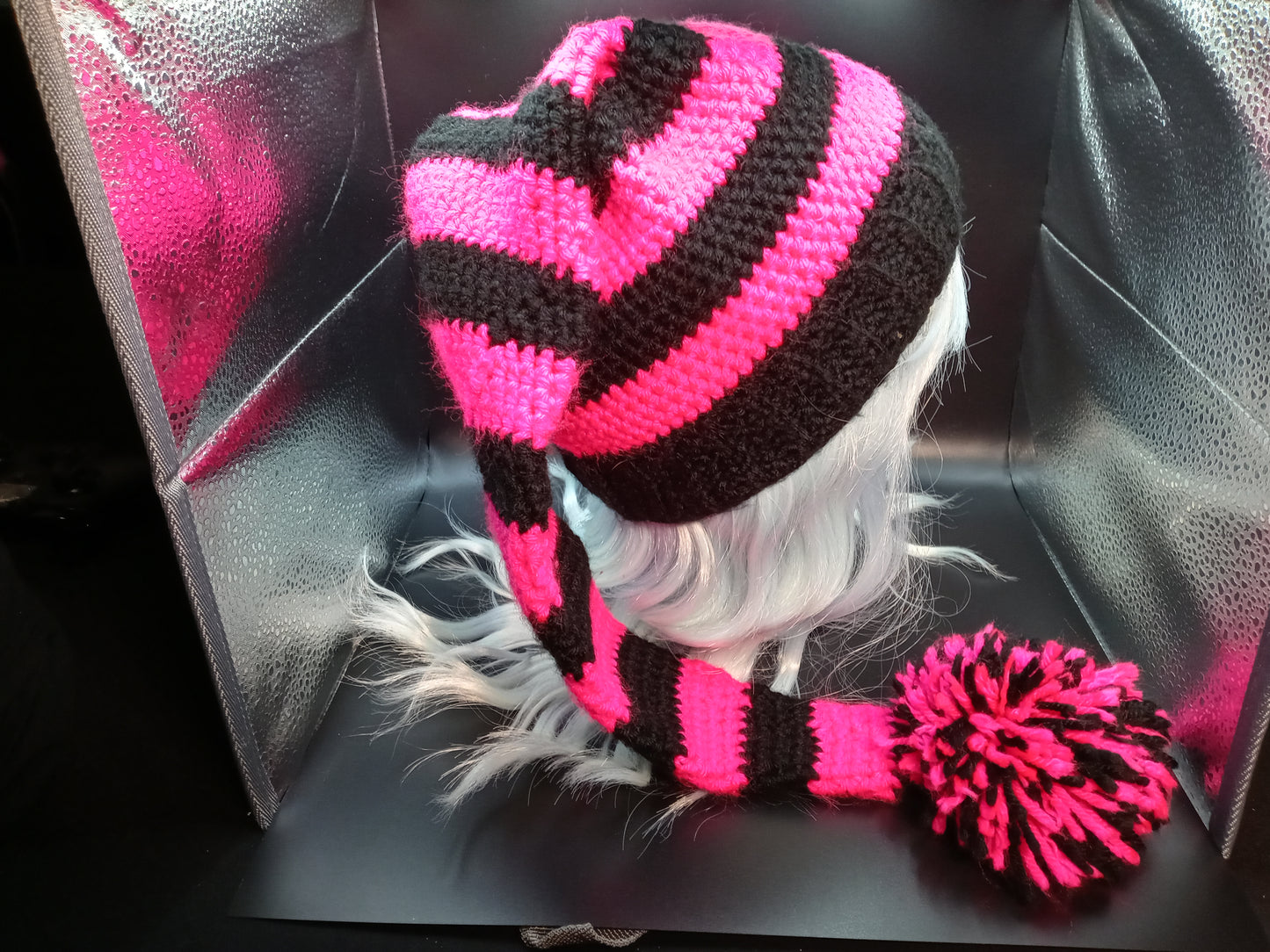 Crochet Long Stocking Hat