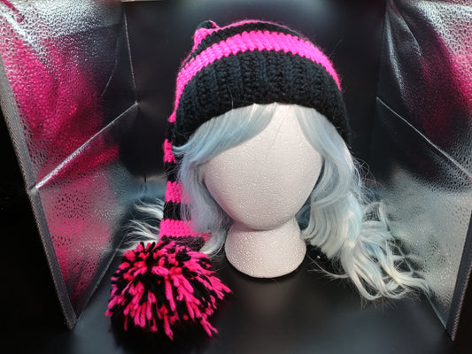 Crochet Long Stocking Hat