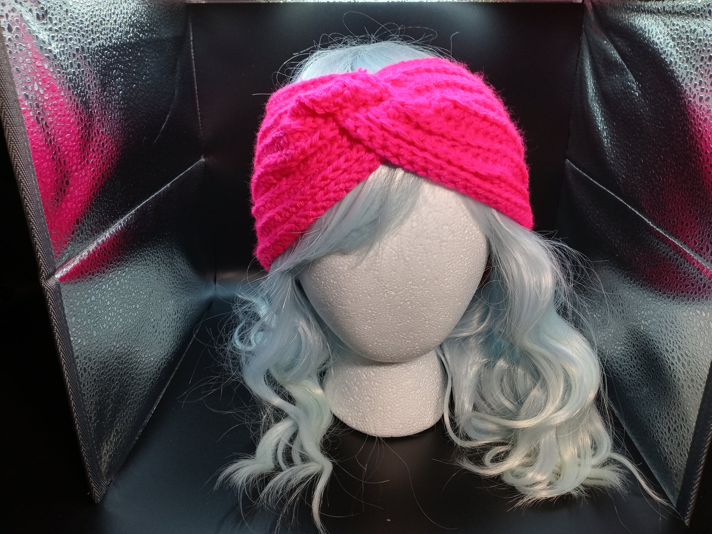 Neon Pink Earwarmer