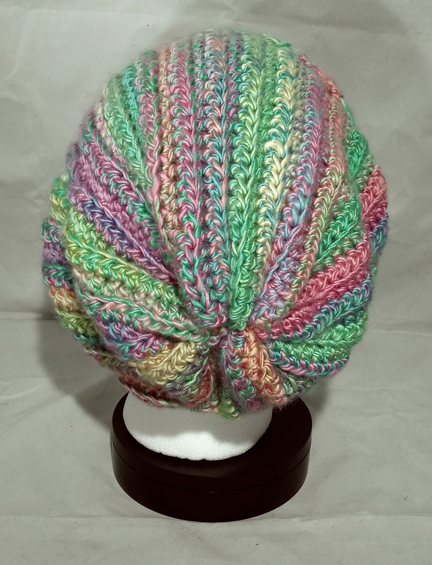Rainbow Slouch Hat