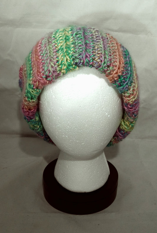 Rainbow Slouch Hat