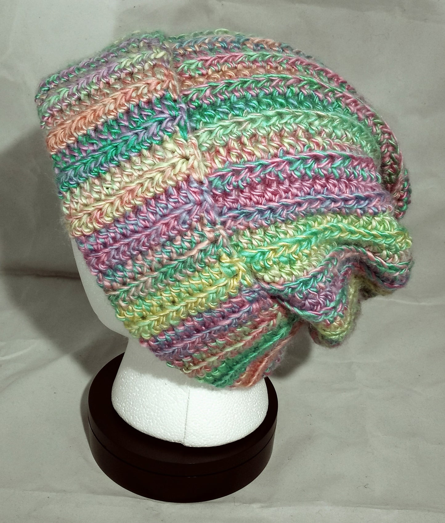 Rainbow Slouch Hat