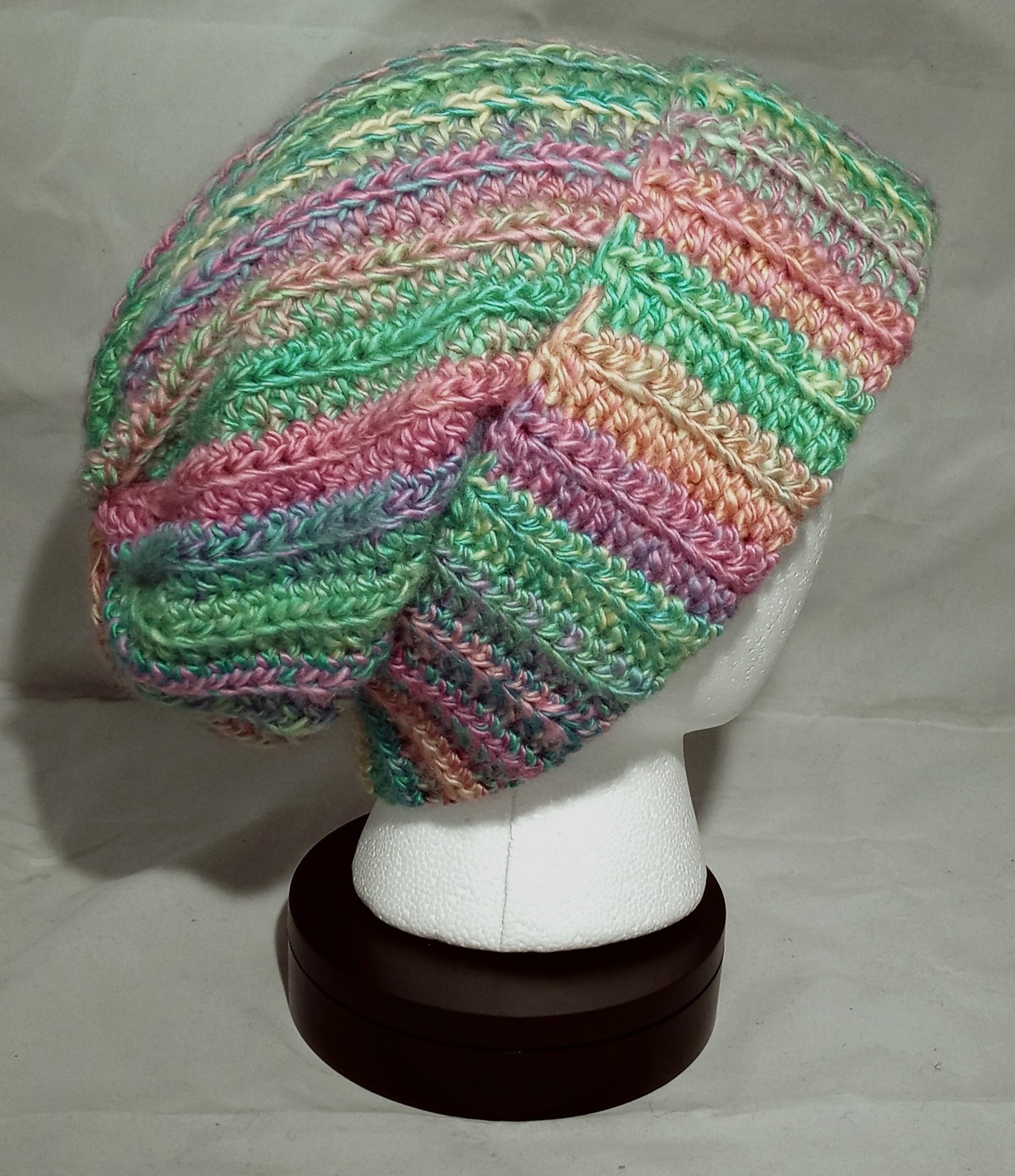 Rainbow Slouch Hat