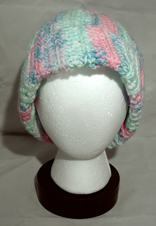 Cotton Candy Slouch Hat