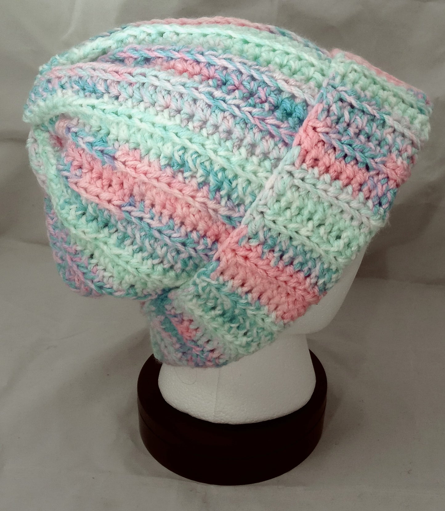 Cotton Candy Slouch Hat