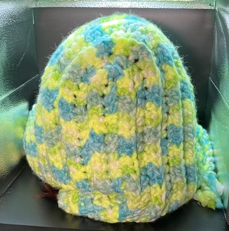 Oversized Yellow Rave Hood